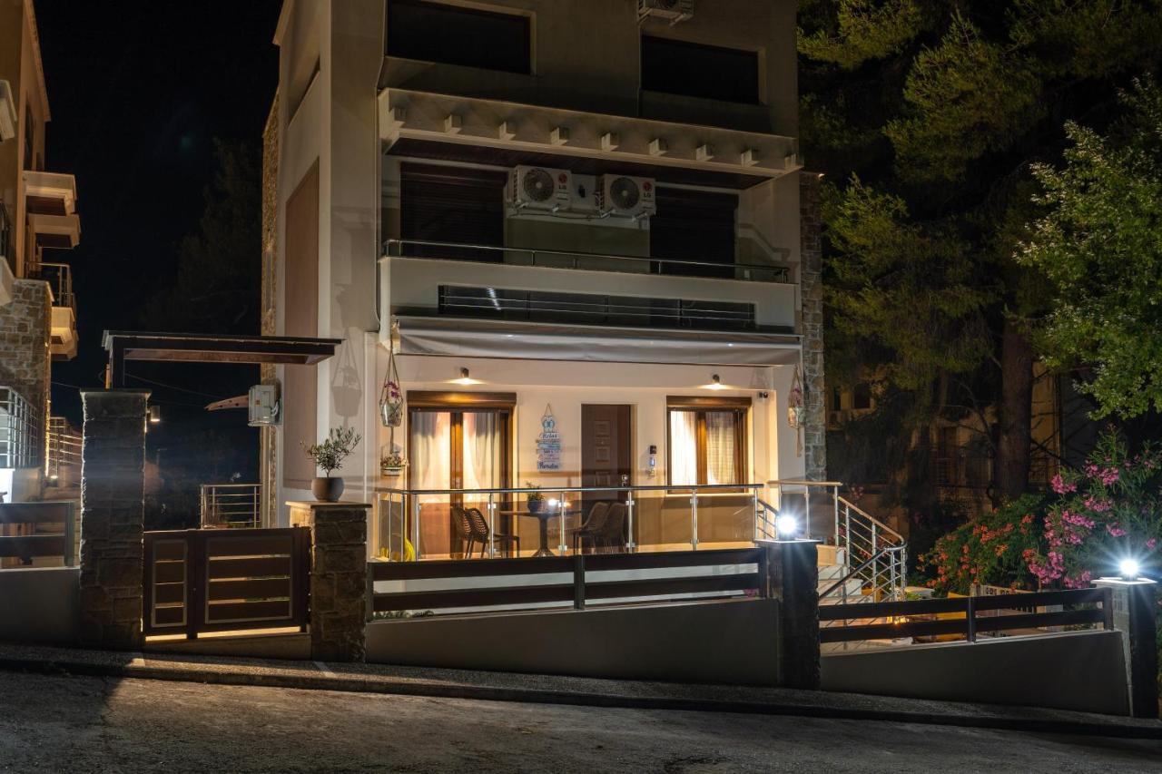 Appartamento Νεφέλη-Σπίτι Ολόκληρο Για Αξέχαστες Διακοπές Στην Σιβηρη Siviri Esterno foto