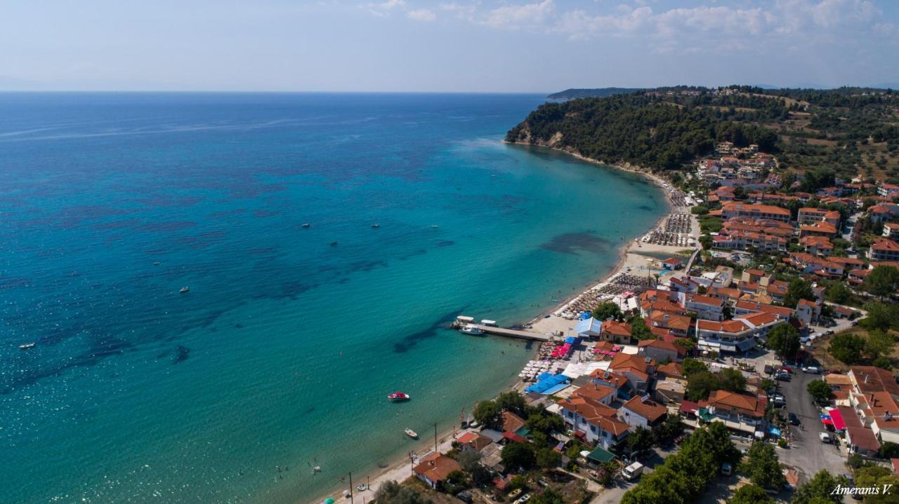 Appartamento Νεφέλη-Σπίτι Ολόκληρο Για Αξέχαστες Διακοπές Στην Σιβηρη Siviri Esterno foto