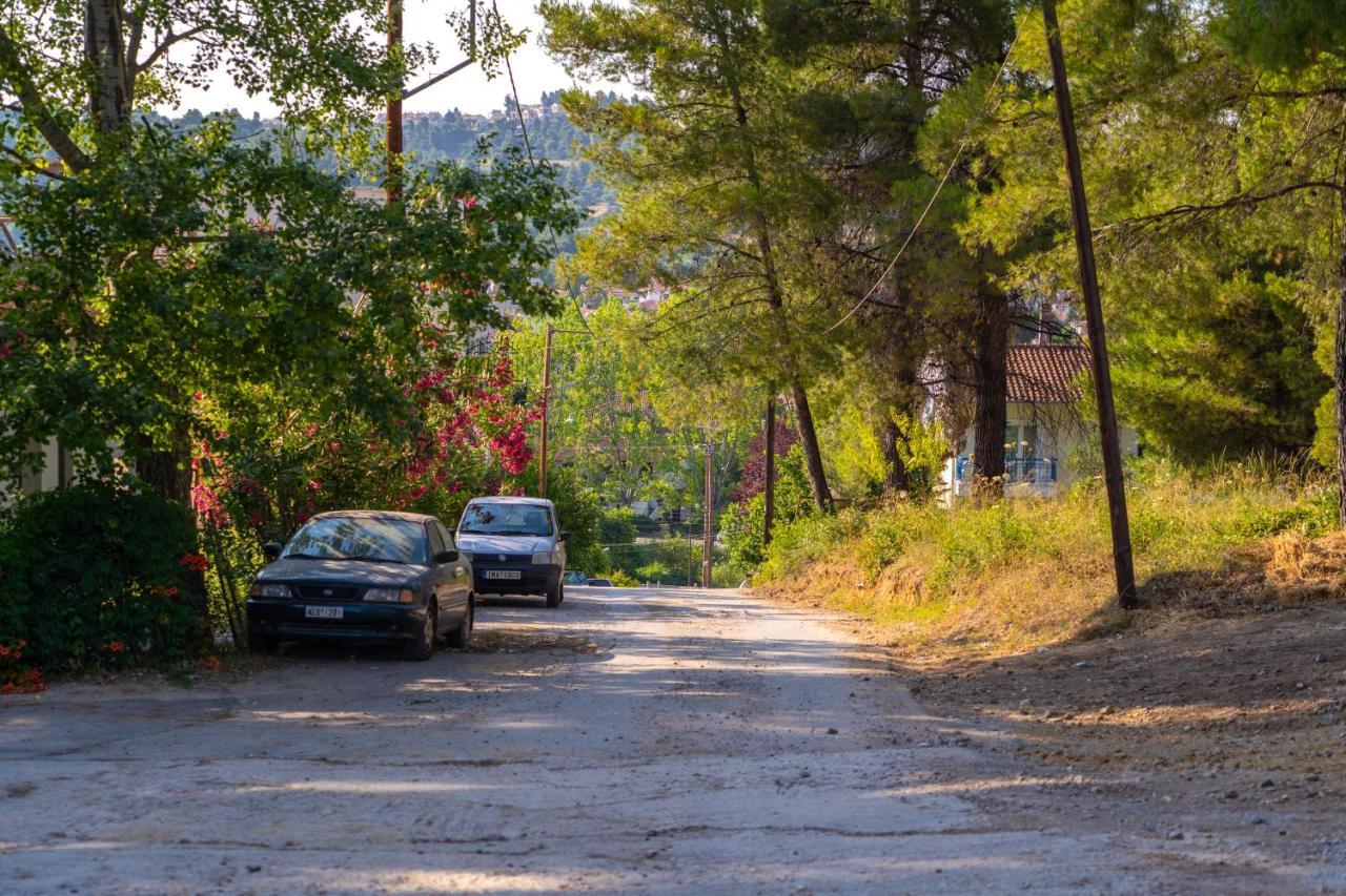 Appartamento Νεφέλη-Σπίτι Ολόκληρο Για Αξέχαστες Διακοπές Στην Σιβηρη Siviri Esterno foto