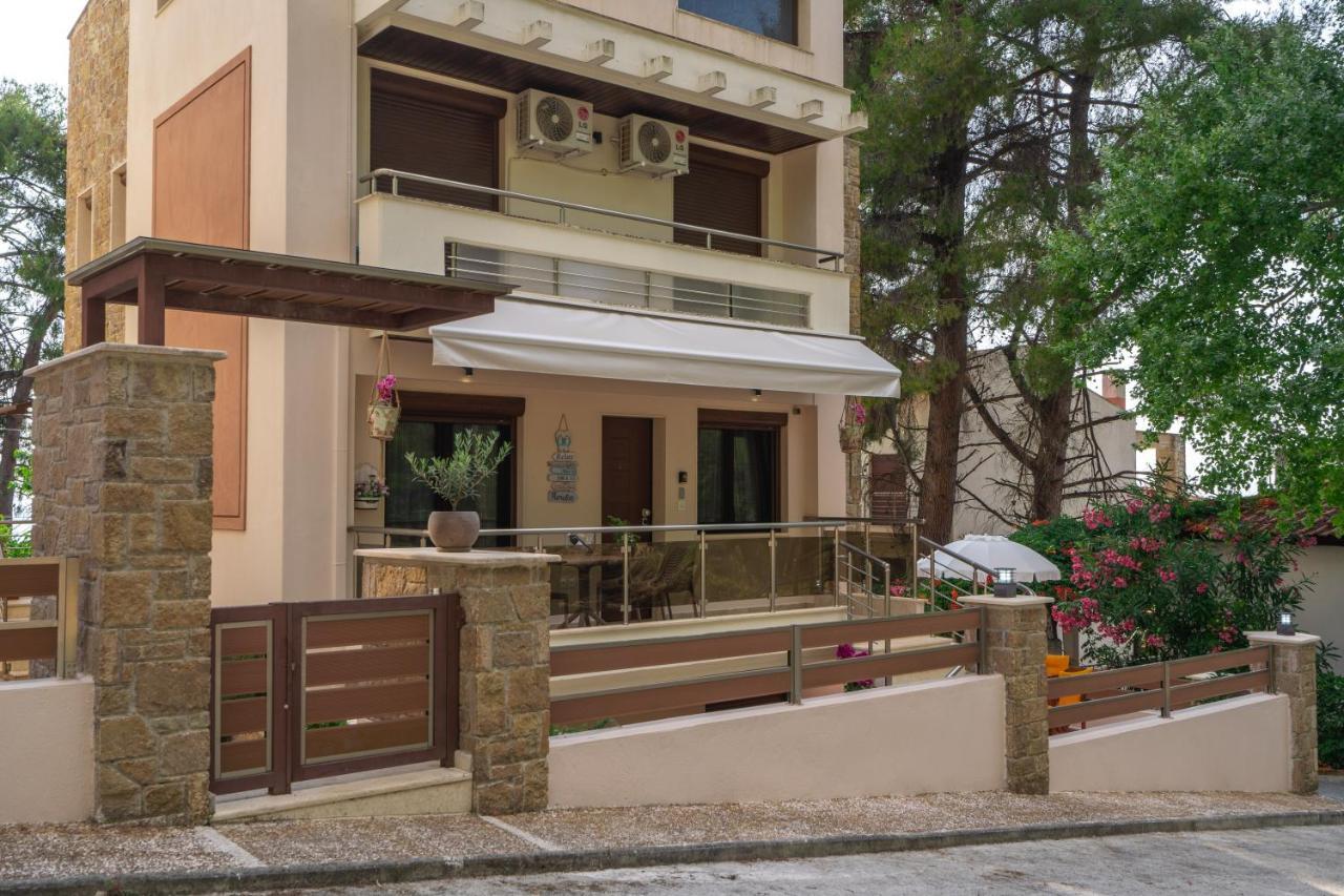 Appartamento Νεφέλη-Σπίτι Ολόκληρο Για Αξέχαστες Διακοπές Στην Σιβηρη Siviri Esterno foto