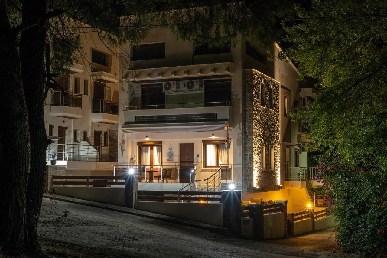 Appartamento Νεφέλη-Σπίτι Ολόκληρο Για Αξέχαστες Διακοπές Στην Σιβηρη Siviri Esterno foto