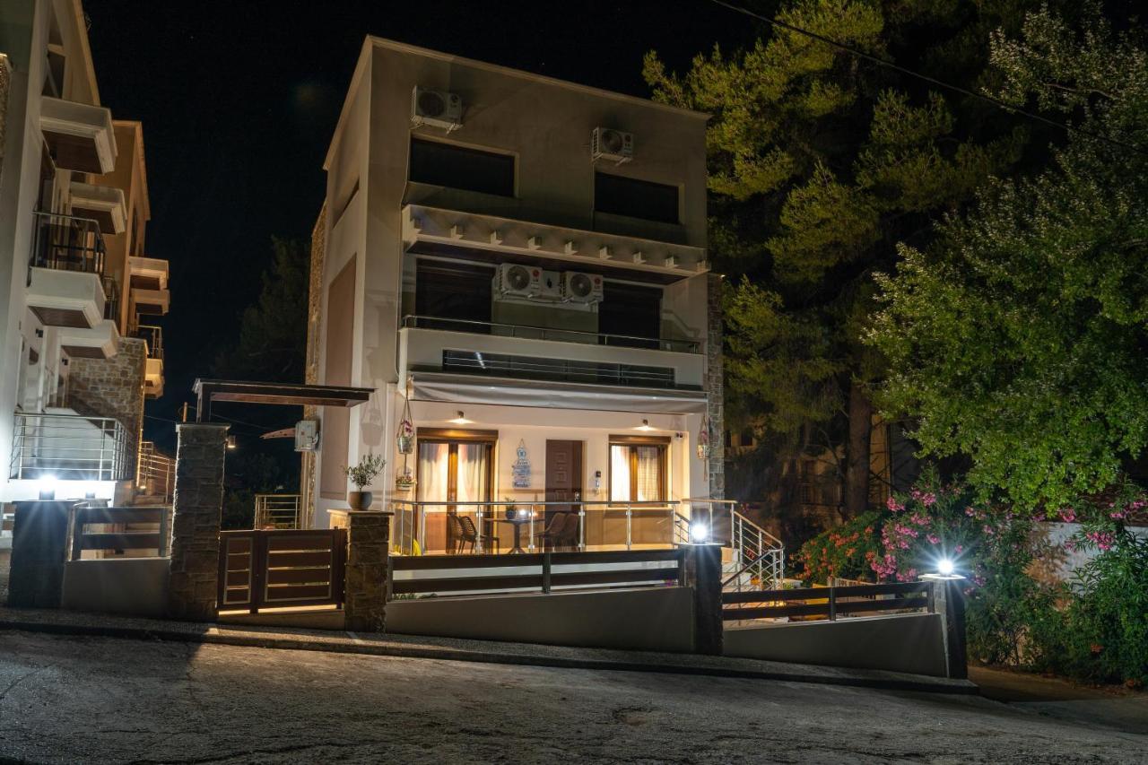 Appartamento Νεφέλη-Σπίτι Ολόκληρο Για Αξέχαστες Διακοπές Στην Σιβηρη Siviri Esterno foto