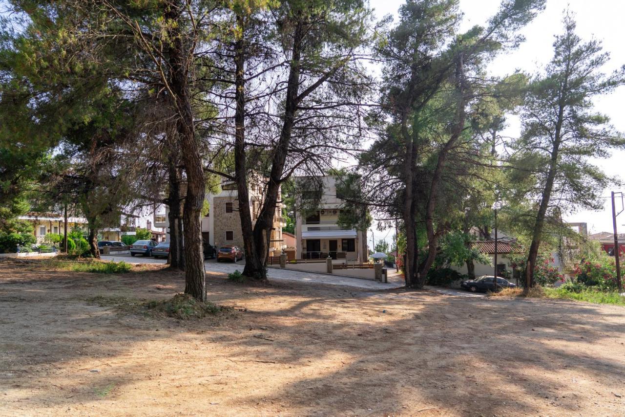Appartamento Νεφέλη-Σπίτι Ολόκληρο Για Αξέχαστες Διακοπές Στην Σιβηρη Siviri Esterno foto
