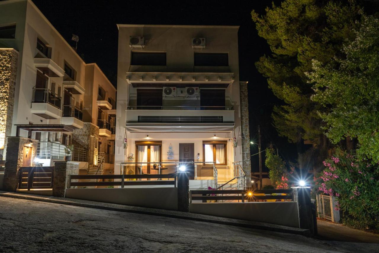 Appartamento Νεφέλη-Σπίτι Ολόκληρο Για Αξέχαστες Διακοπές Στην Σιβηρη Siviri Esterno foto