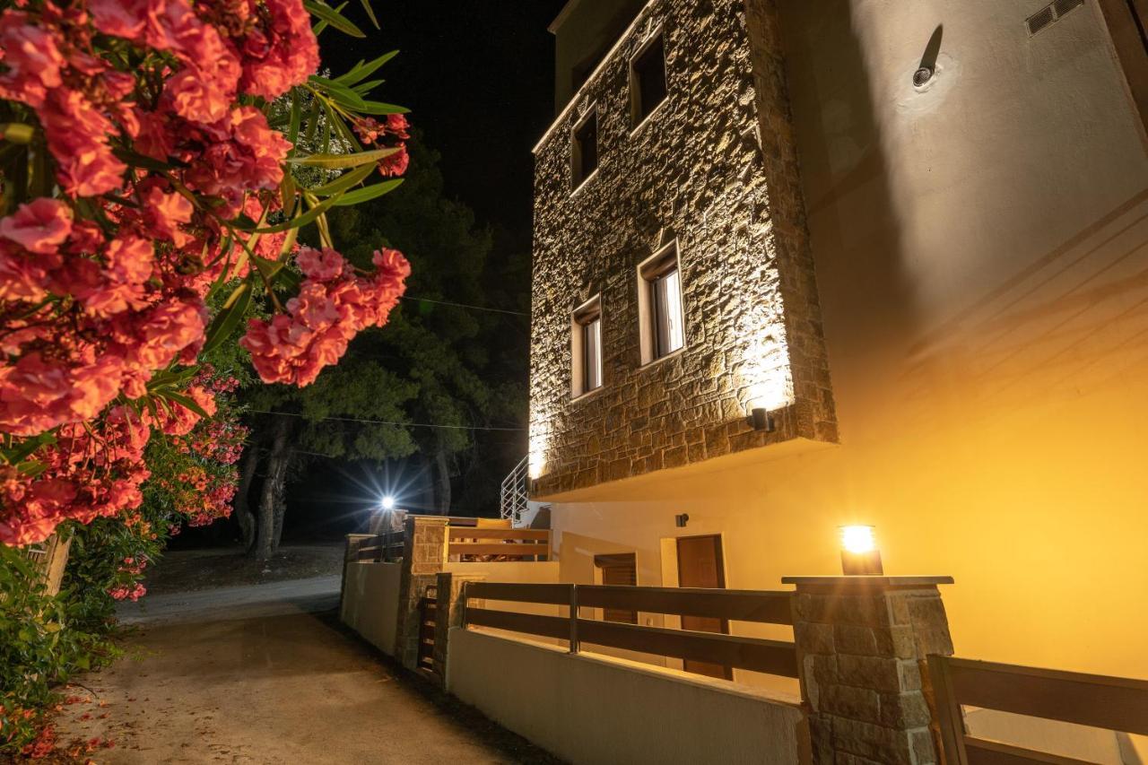 Appartamento Νεφέλη-Σπίτι Ολόκληρο Για Αξέχαστες Διακοπές Στην Σιβηρη Siviri Esterno foto