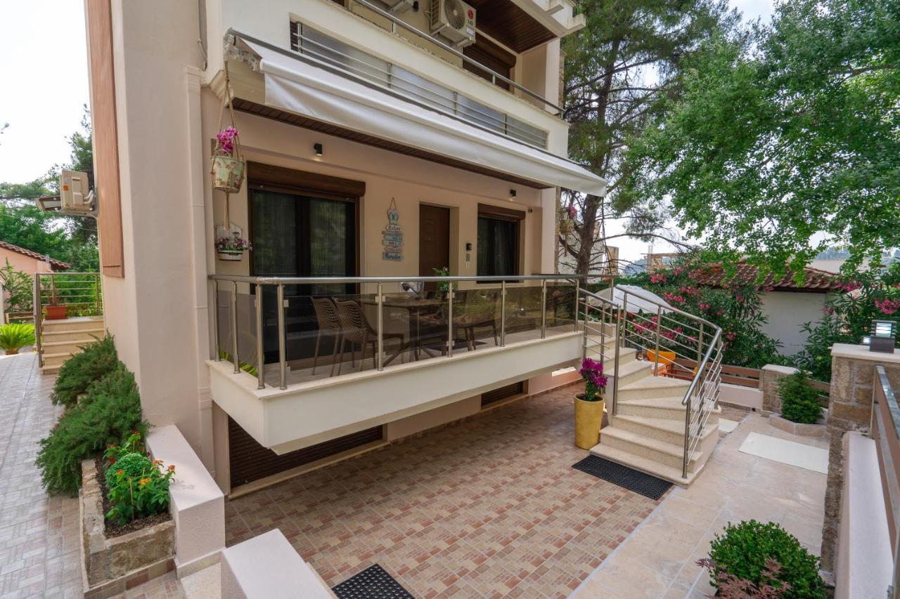 Appartamento Νεφέλη-Σπίτι Ολόκληρο Για Αξέχαστες Διακοπές Στην Σιβηρη Siviri Esterno foto