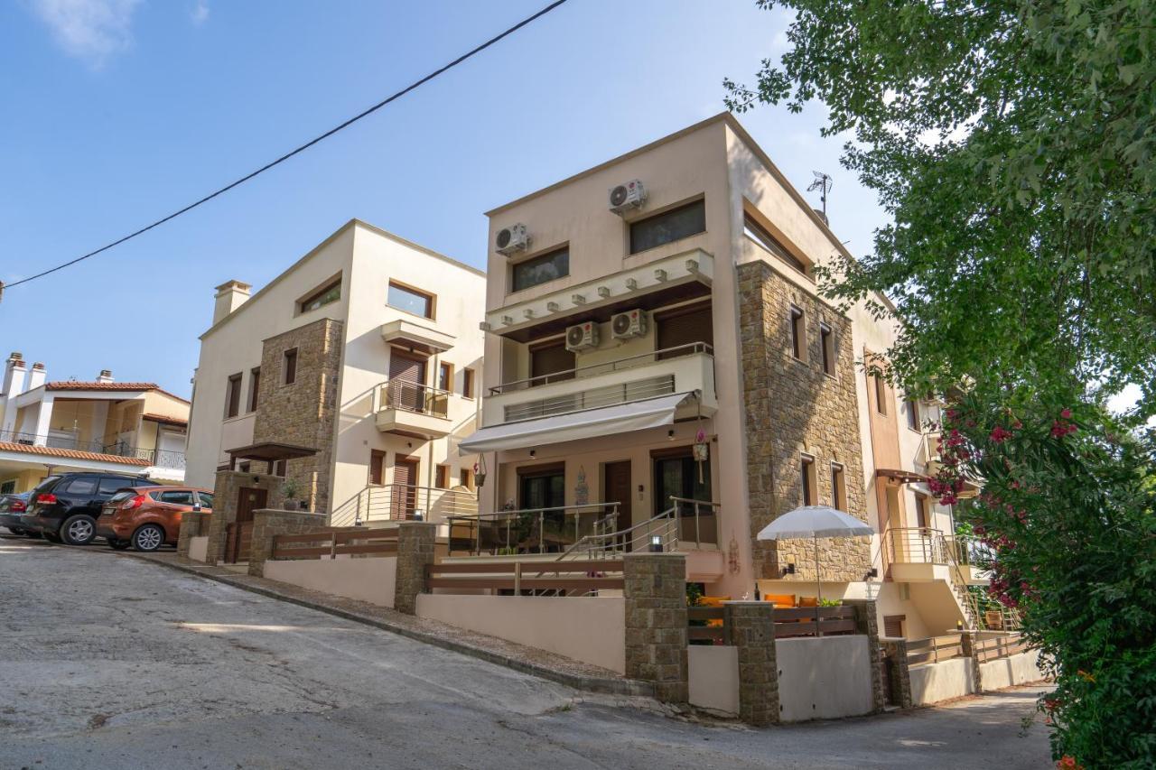 Appartamento Νεφέλη-Σπίτι Ολόκληρο Για Αξέχαστες Διακοπές Στην Σιβηρη Siviri Esterno foto