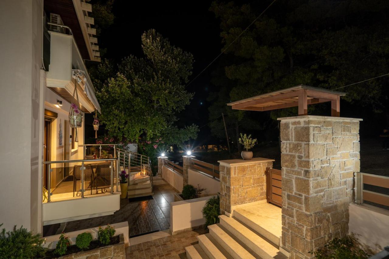 Appartamento Νεφέλη-Σπίτι Ολόκληρο Για Αξέχαστες Διακοπές Στην Σιβηρη Siviri Esterno foto